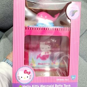 New Hello Kitty Betta Fish Tank